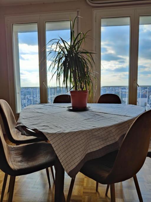 Superbe Appartement Lumineux Avec Vue Imprenable Tours Buitenkant foto