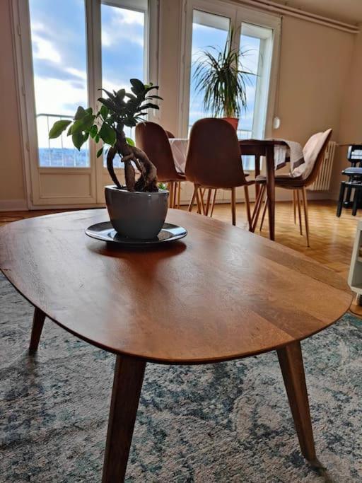 Superbe Appartement Lumineux Avec Vue Imprenable Tours Buitenkant foto
